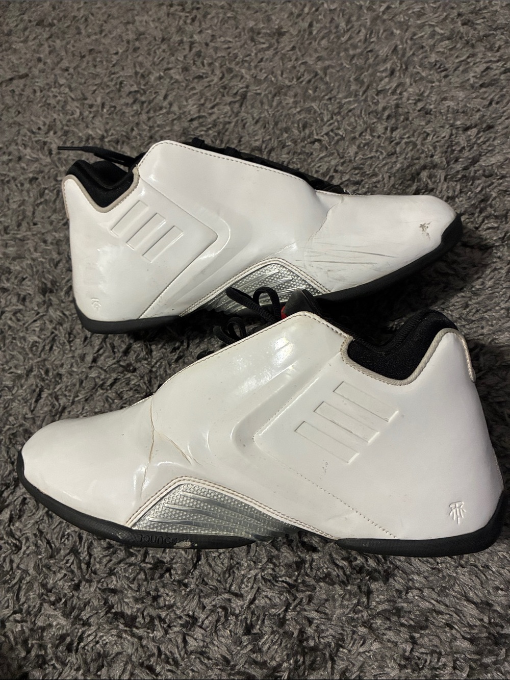 Adidas t Mac 3 lesson